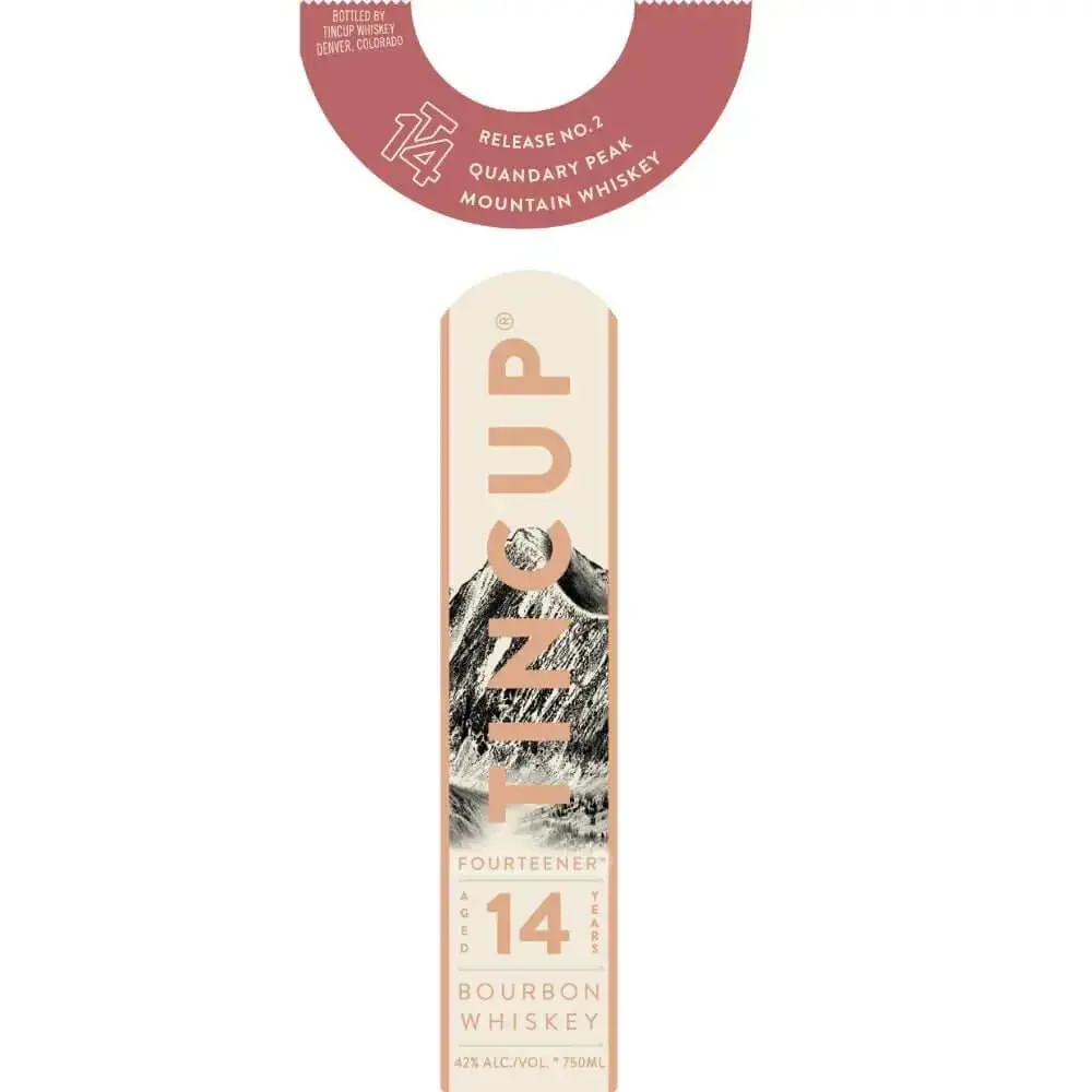 Tincup Fourteener 14 Year Old Bourbon Release No. 2 - Image 2