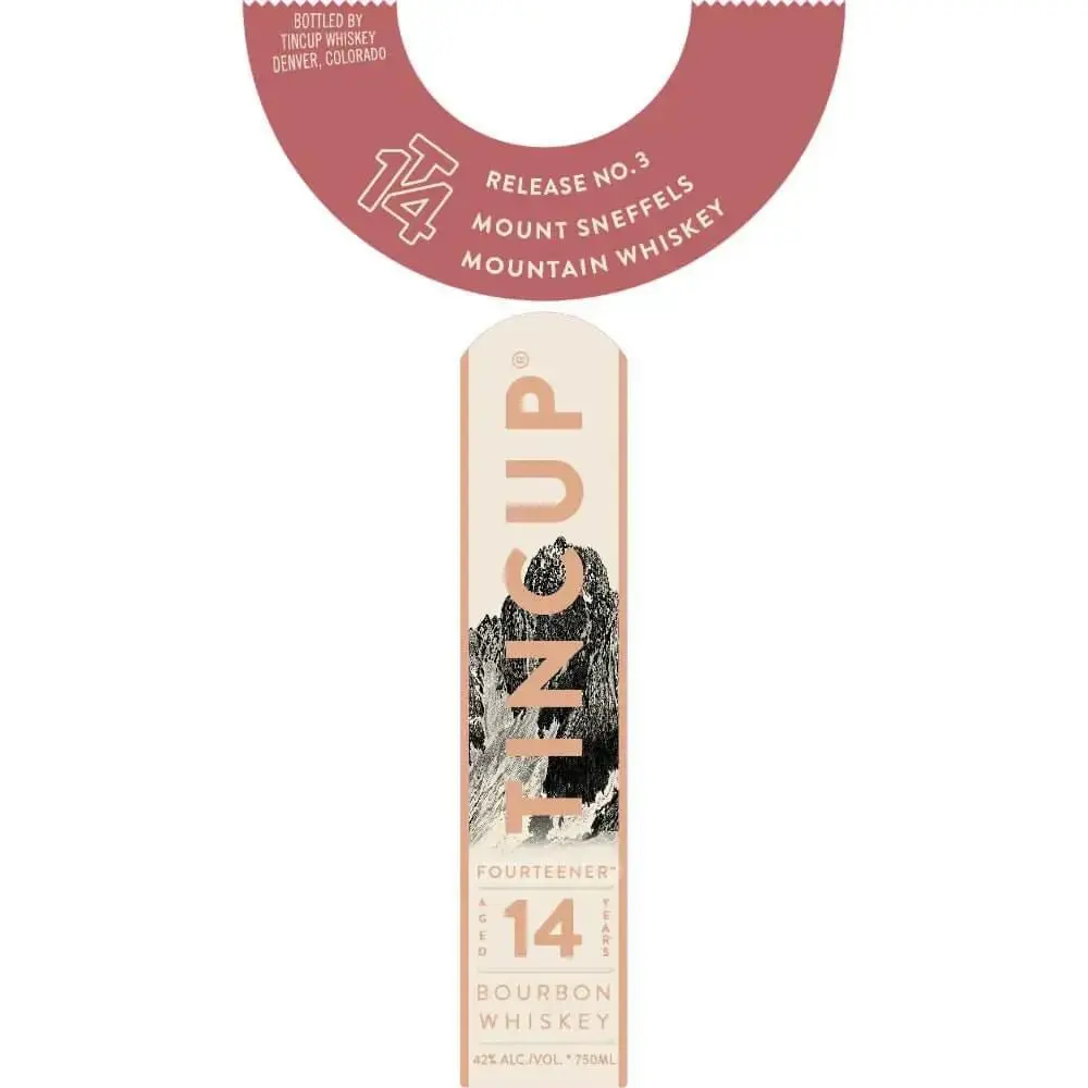 Tincup Fourteener 14 Year Old Bourbon Release No. 3 - Image 2