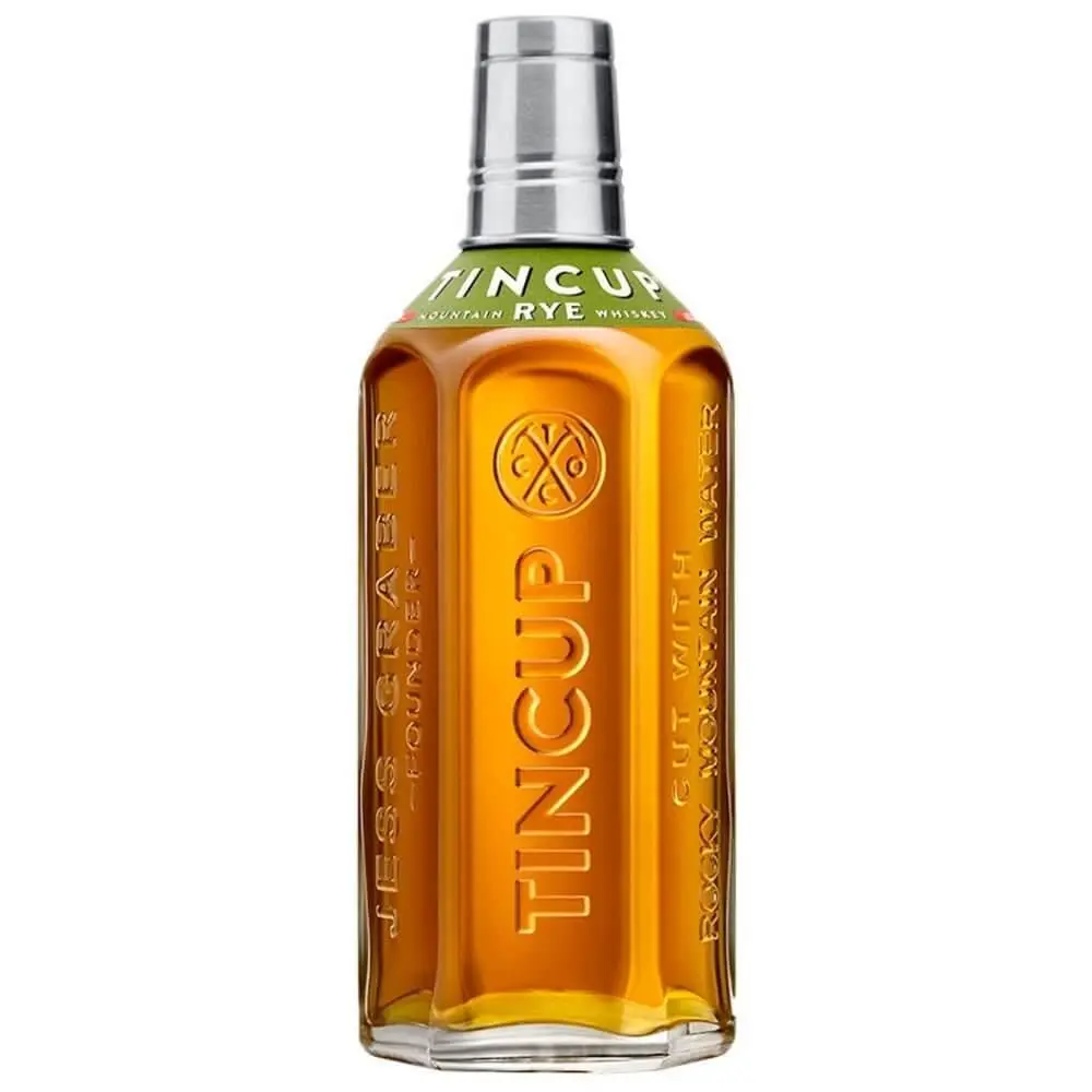Tincup Rye Whiskey