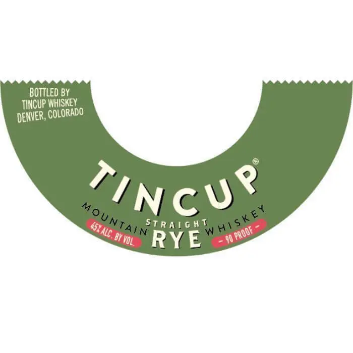 Tincup Rye Whiskey - Image 2