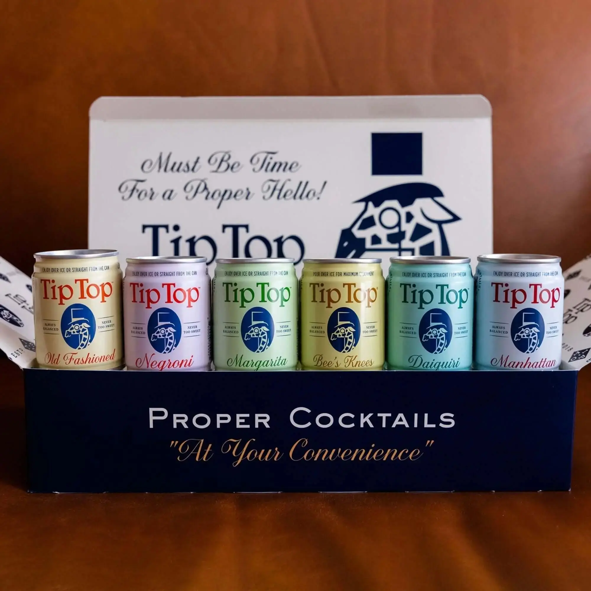 Tip Top Cocktails Proper Party Variety Pack - Image 2