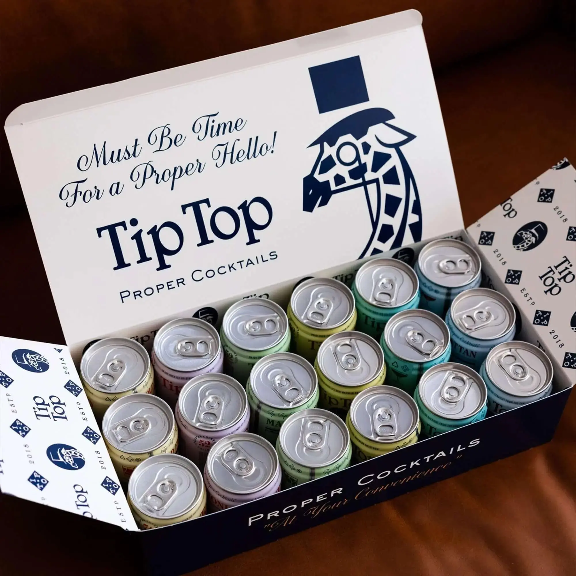 Tip Top Cocktails Proper Party Variety Pack - Image 4