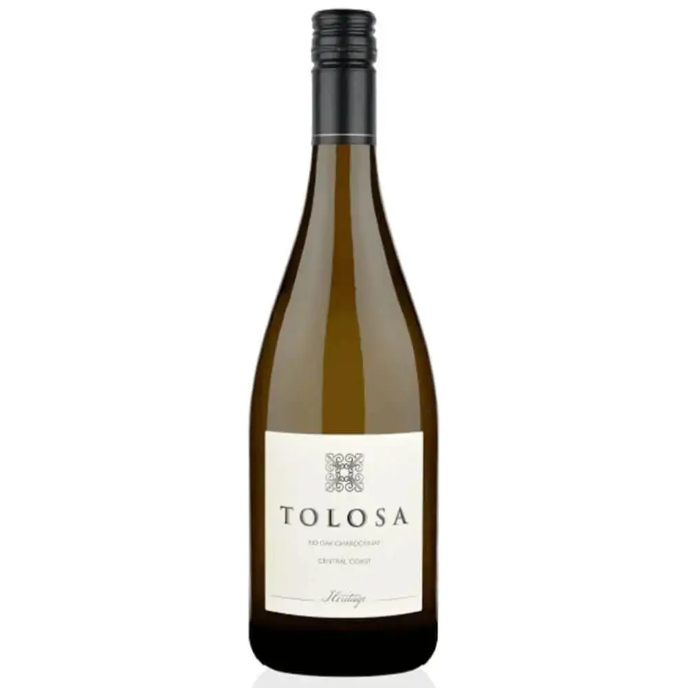Tolosa No Oak Chardonnay Central Coast 2021