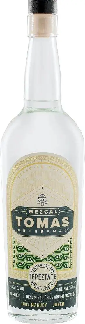 Tomas Artesanal Tepeztate Mezcal