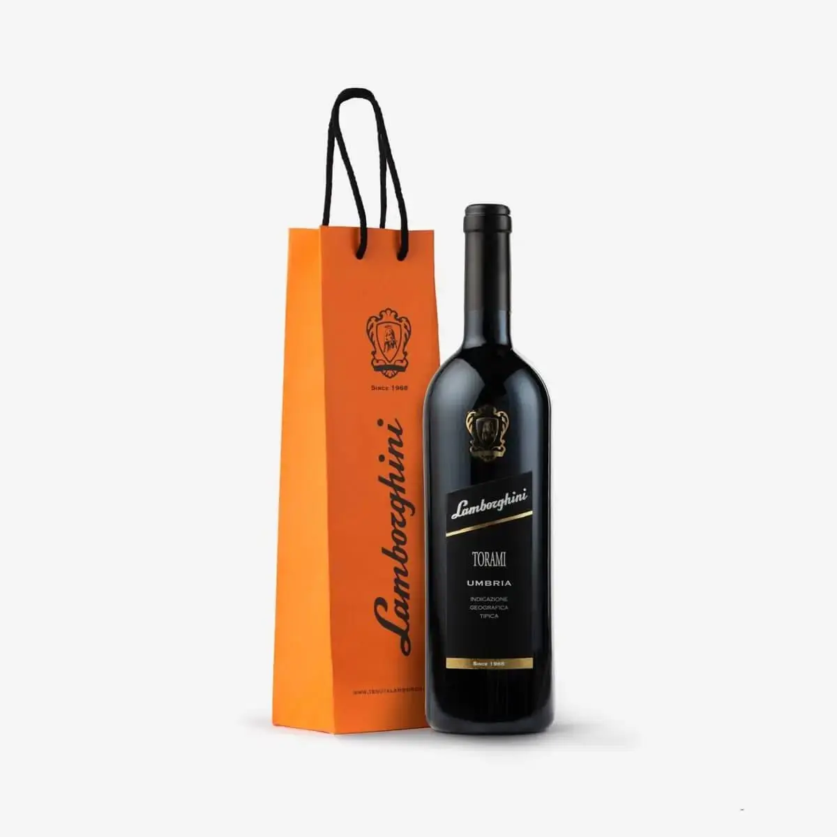 Lamborghini: Torami Umbria Red with Gift Set - Image 2