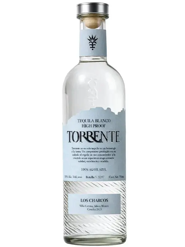 Torrente High Proof Blanco Tequila
