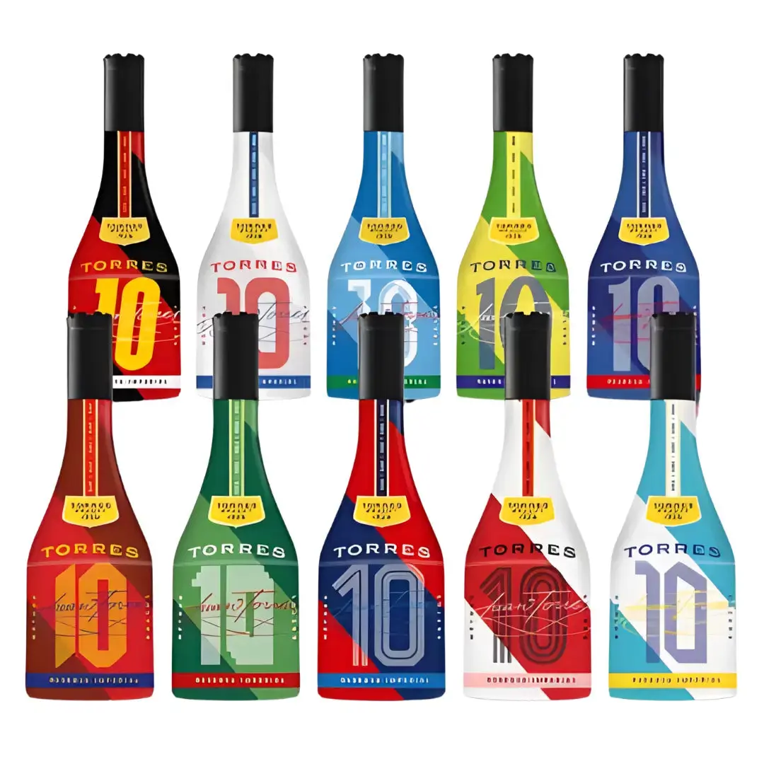 Torres 10 Brandy World Cup Edition