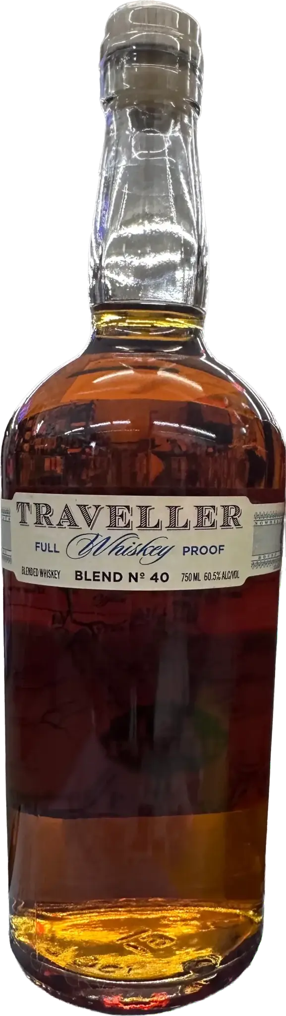 Traveller Full Proof Whiskey 121 Proof By Chris Stapleton