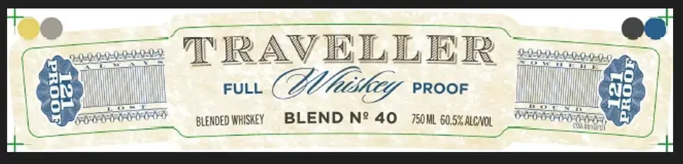 Traveller Full Proof Whiskey 121 Proof By Chris Stapleton - Image 2