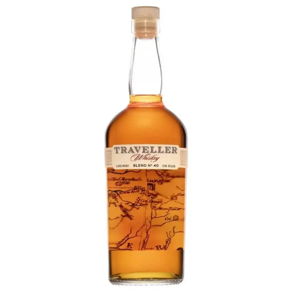 Traveller Whiskey by Chris Stapleton 750mL