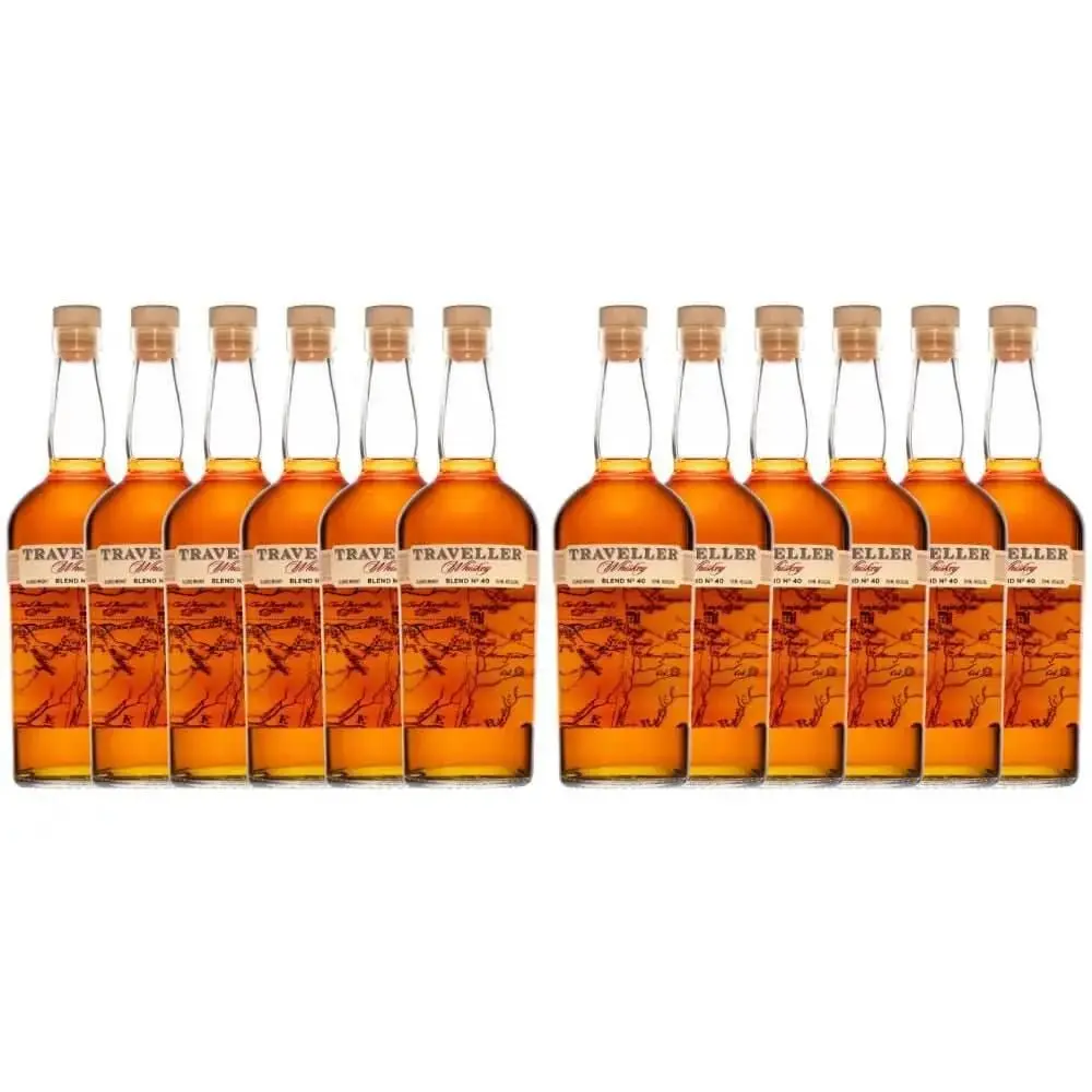 Traveller Whiskey by Chris Stapleton 12pk
