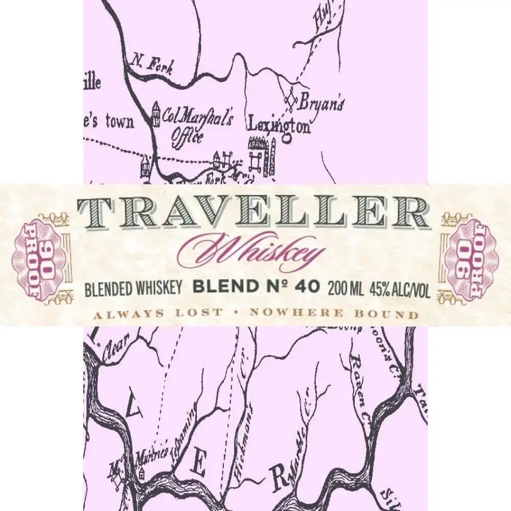 Traveller Whiskey by Chris Stapleton 200ml - Image 2