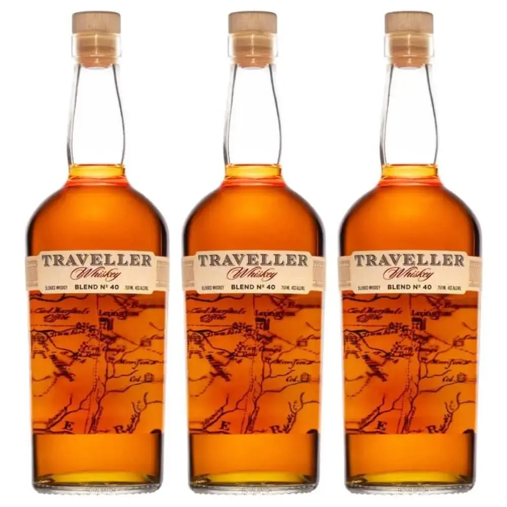 Traveller Whiskey by Chris Stapleton 3pk