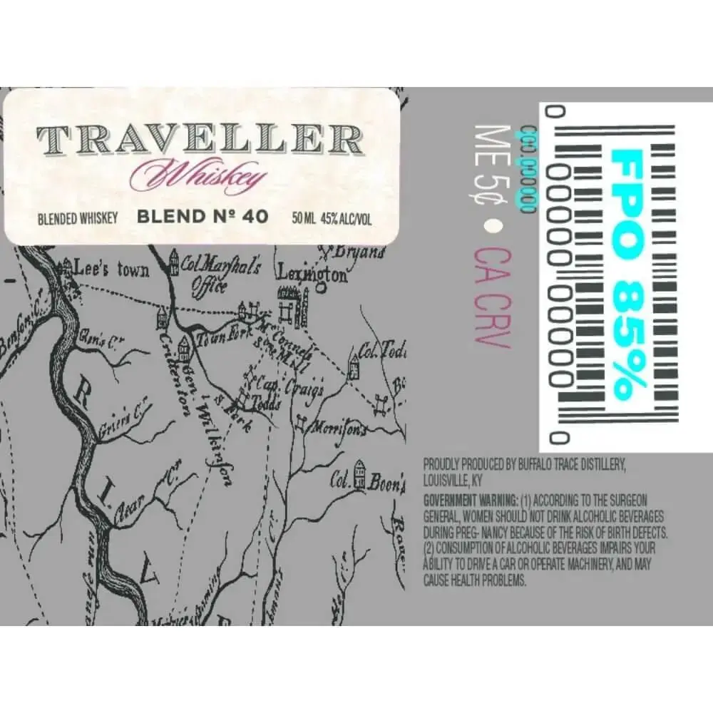 Traveller Whiskey by Chris Stapleton 50ml
