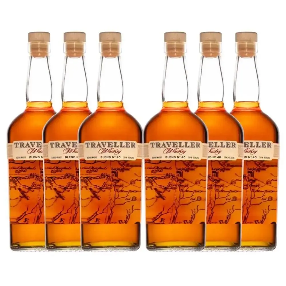 Traveller Whiskey by Chris Stapleton 6pk