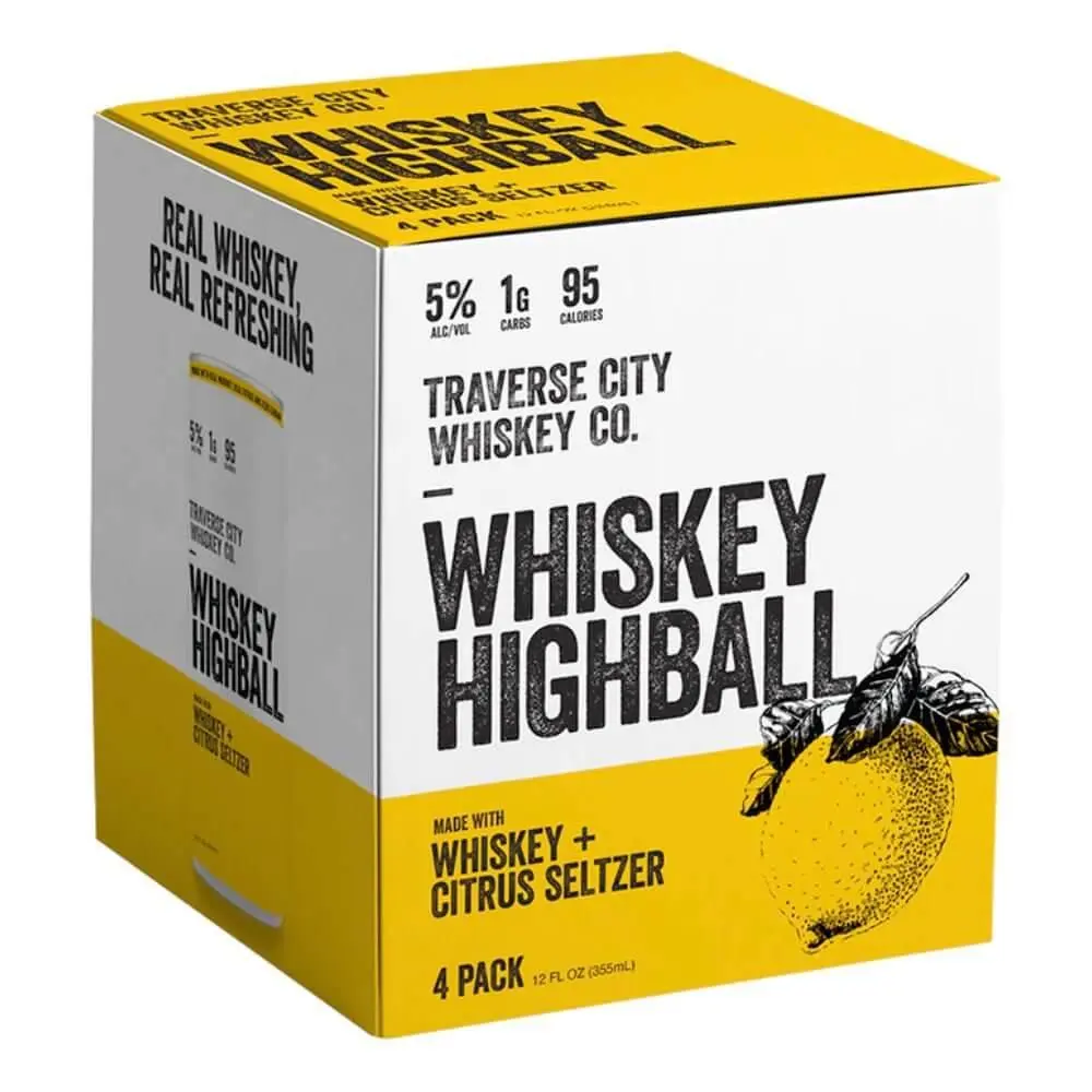 Traverse City Citrus Highball 4pk - Image 2