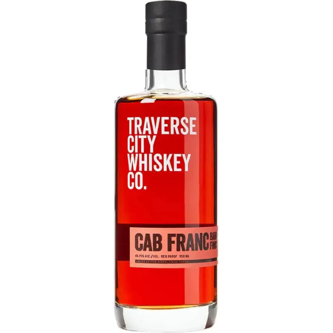 Traverse City Whiskey Co. Cab Franc Barrel Finish