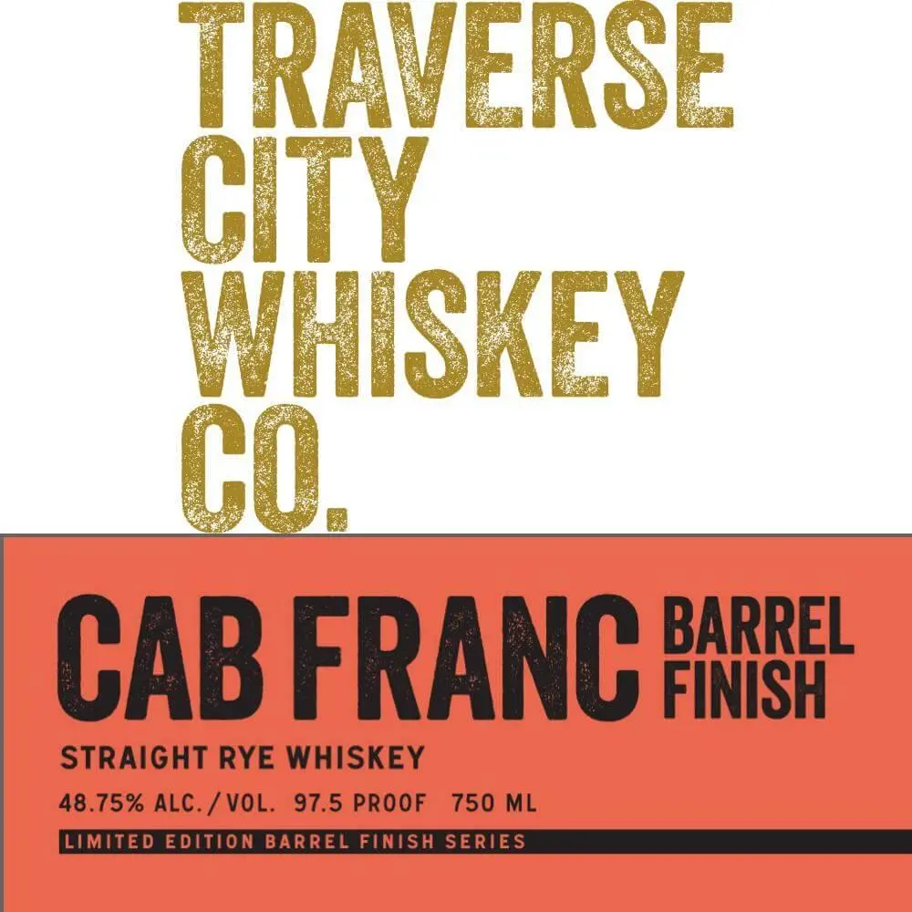 Traverse City Whiskey Co. Cab Franc Barrel Finish - Image 2