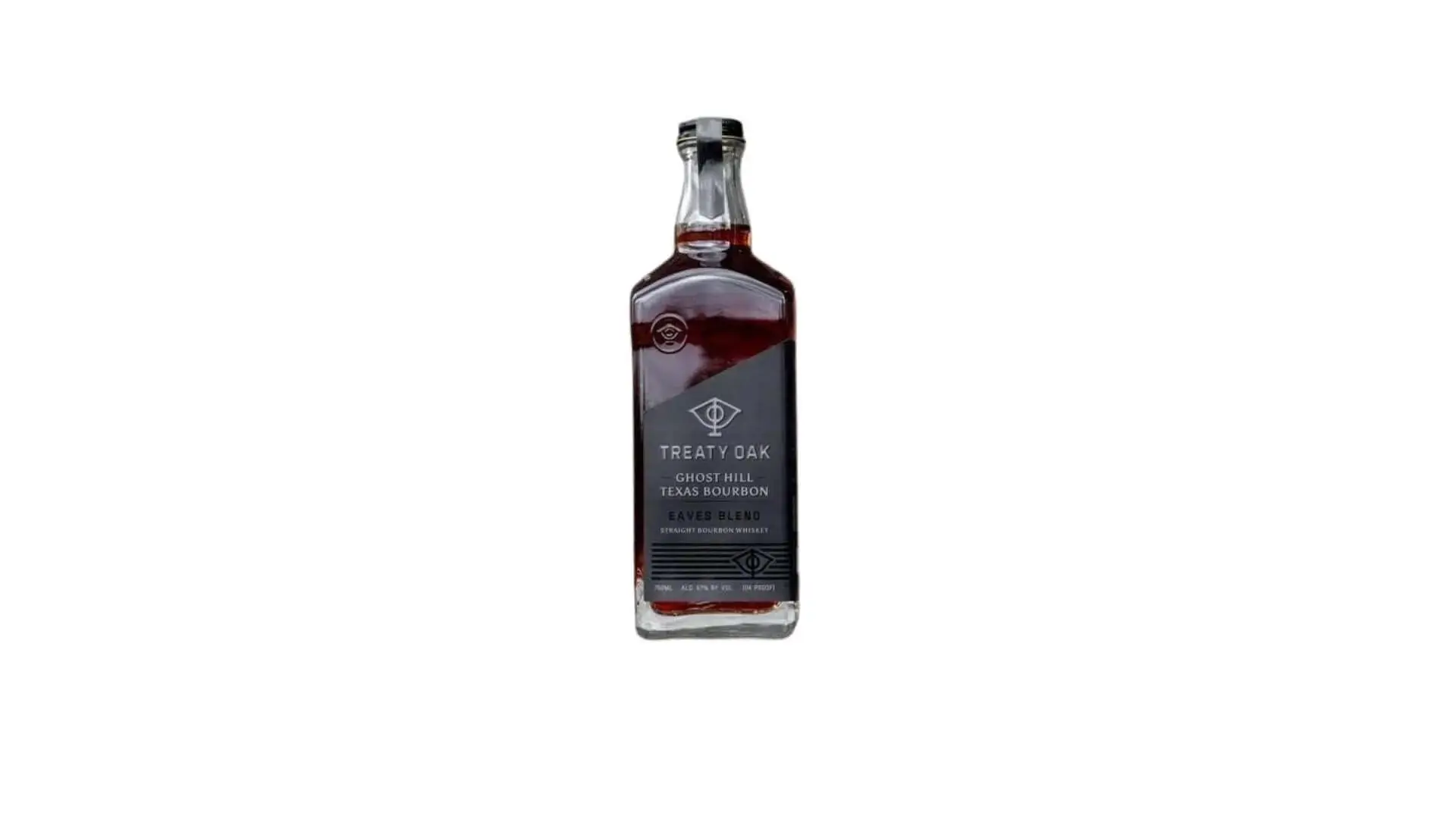 Treaty Oak Ghost Hill Texas Bourbon Eaves Blend