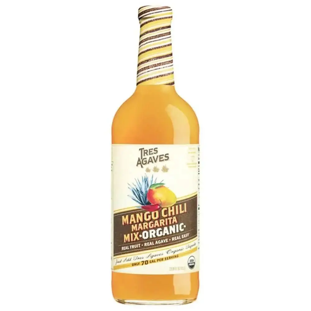 Tres Agaves Organic Mango Chili Margarita Mix 1L