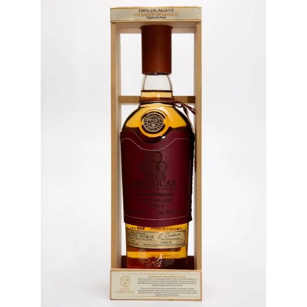 Tres Barricas Single Batch Anejo Edition #2