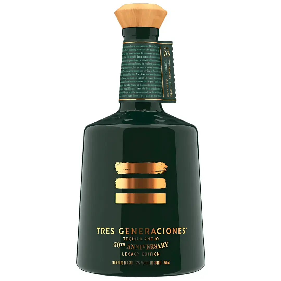 Tres Generaciones 50th Anniversary Añejo Tequila Legacy Edition