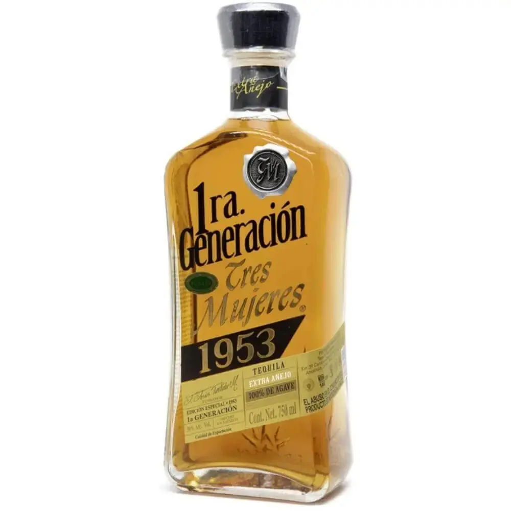 Tres Mujeres Extra Anejo Primera Generacion 1953