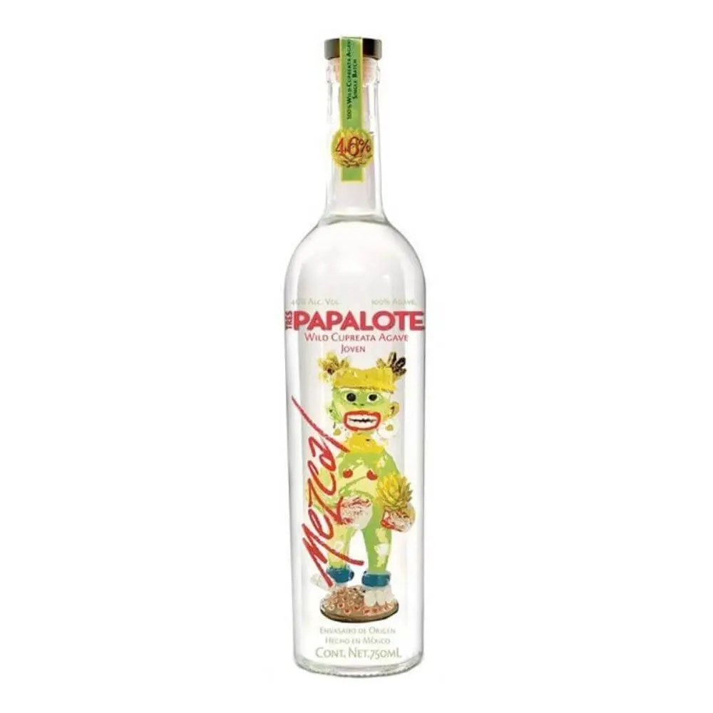 Tres Papalote Cupreata Mezcal By Cheech Marin