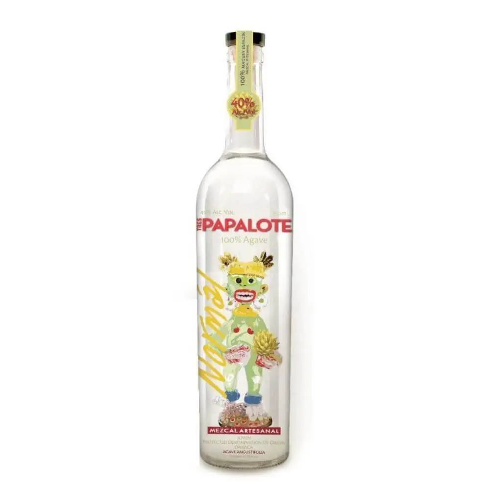 Tres Papalote Espadin Mezcal By Cheech Marin