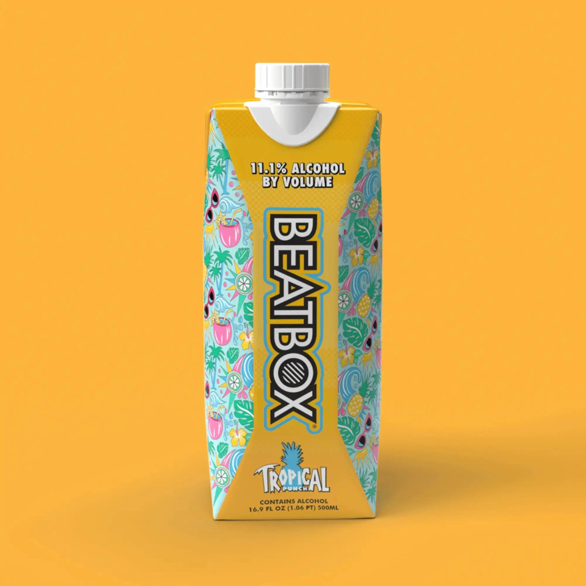 Beat Box Tropical Punch 12 Pack - Image 3