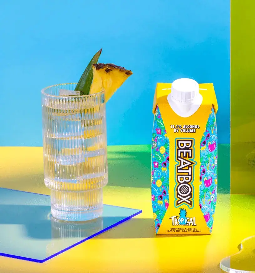 Beat Box Tropical Punch 12 Pack - Image 4