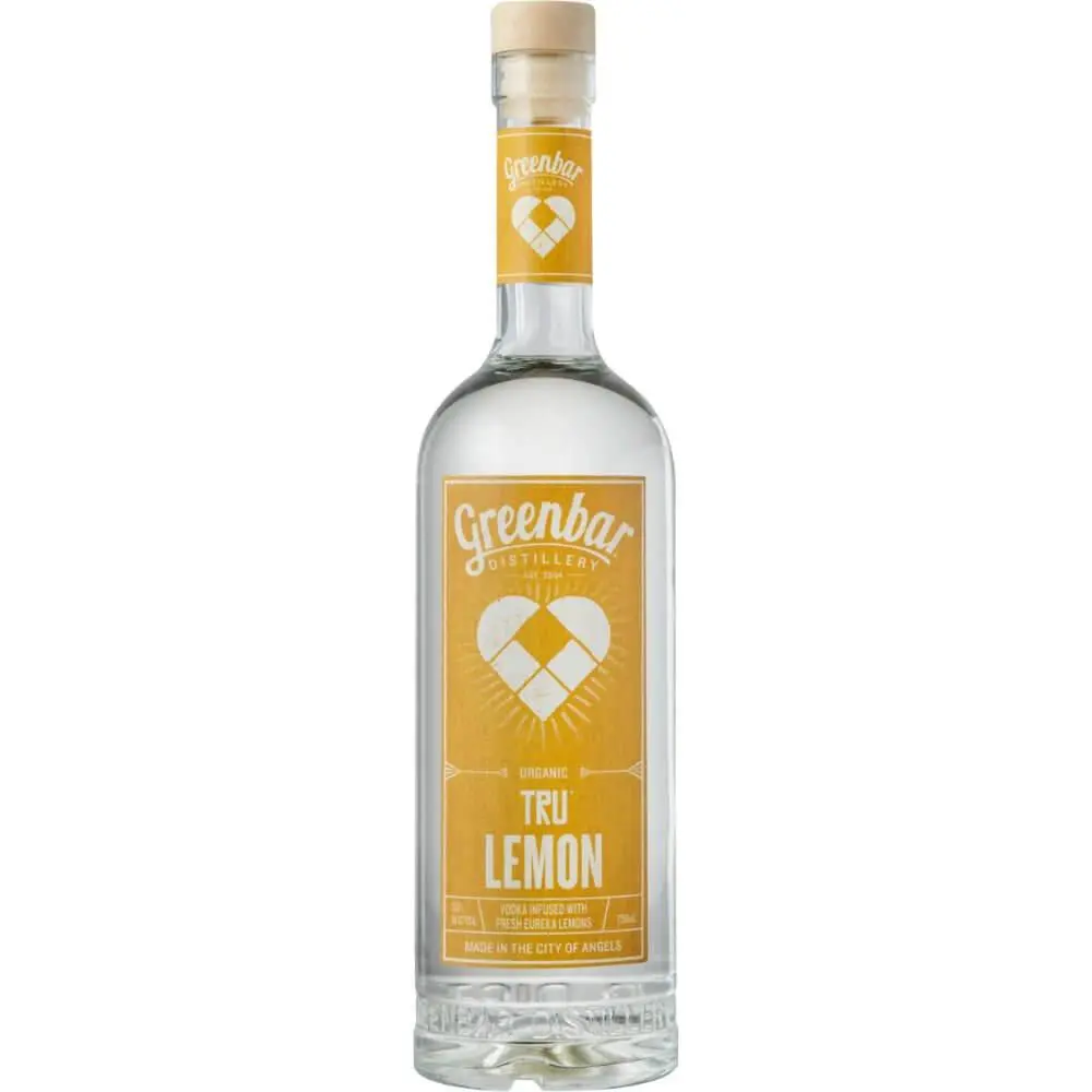 Tru Lemon Vodka Organic