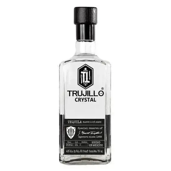 Trujillo Crystal Tequila Blanco