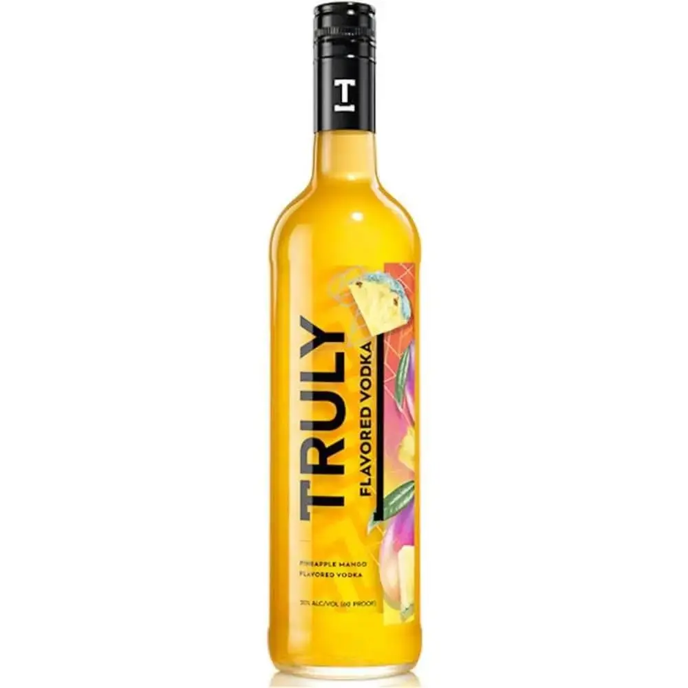 Truly Pineapple Mango Vodka