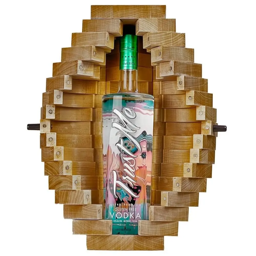 Trust Me Vodka Artist Series Caia Koopman Display Box