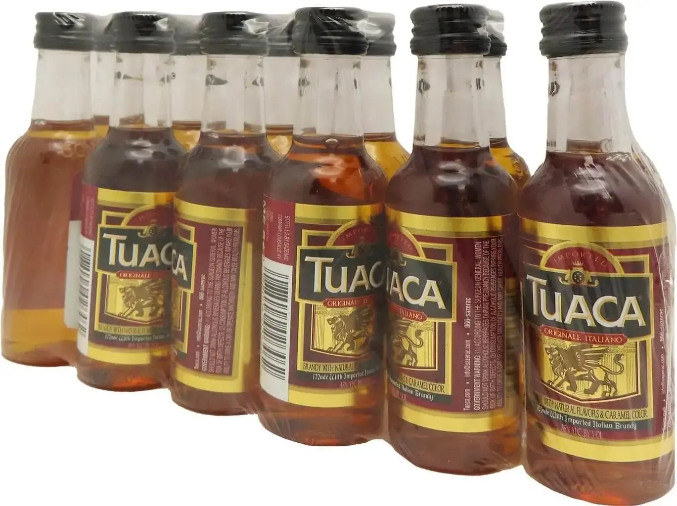 TUACA LIQUEUR 50ML 12PK