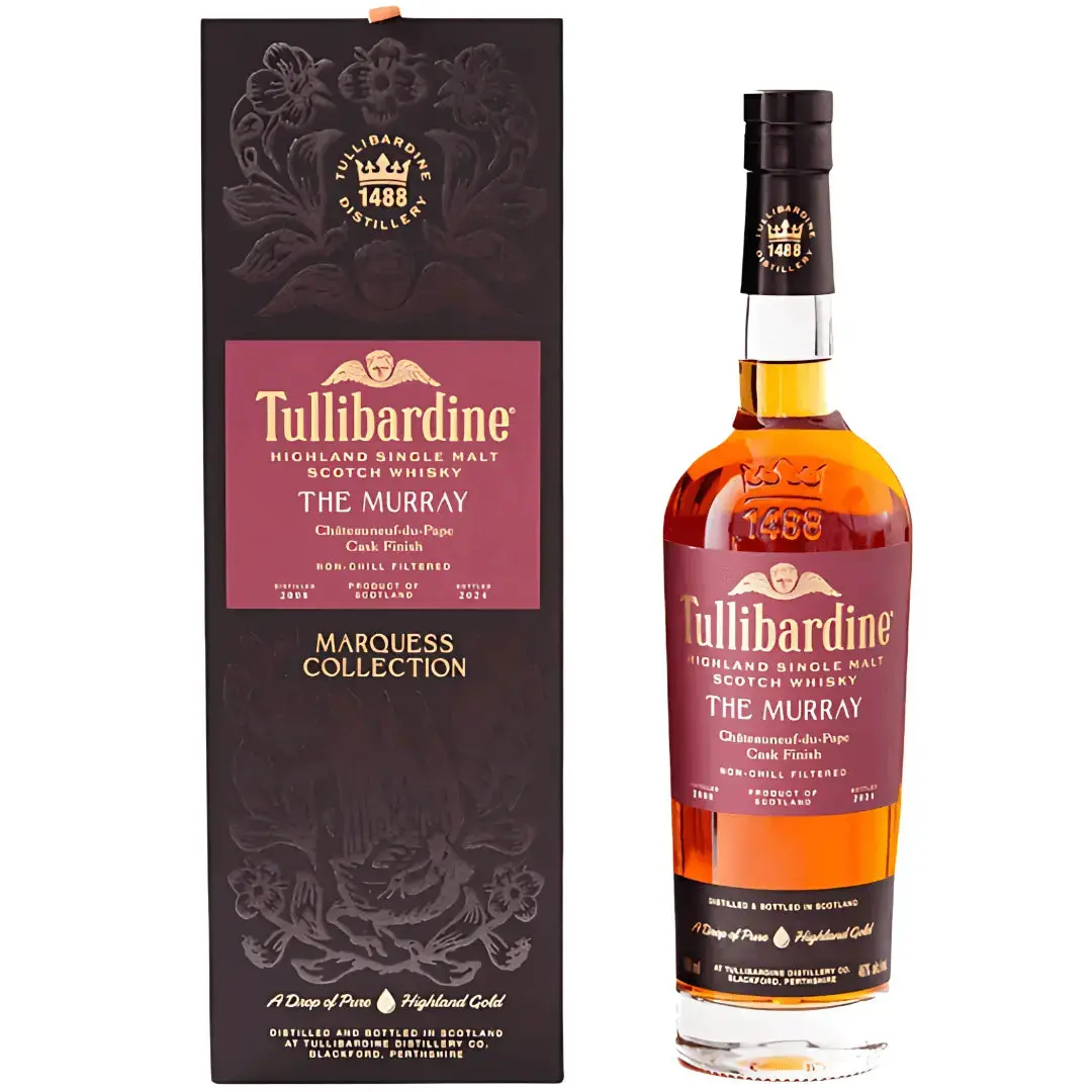 Tullibardine The Murray Châteauneuf-du-Pape Cask Finish Marquess Collection