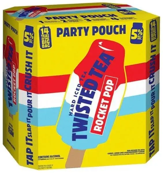 Twisted Tea Rocket Pop