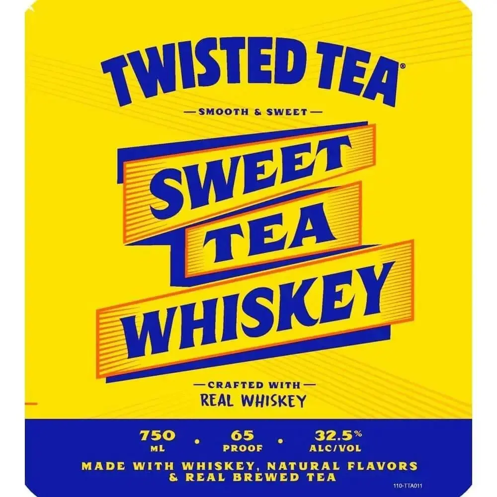 Twisted Tea Sweet Tea Whiskey 1.75L - Image 3