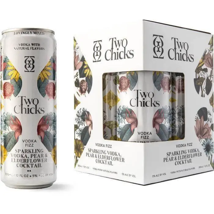 Two Chicks Vodka Fizz