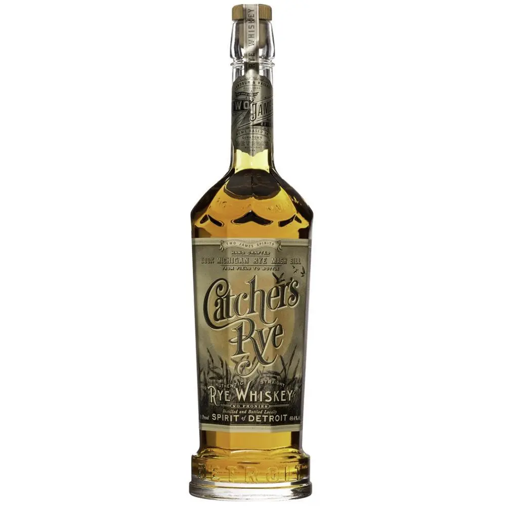 Two James Catcher's Rye Whiskey