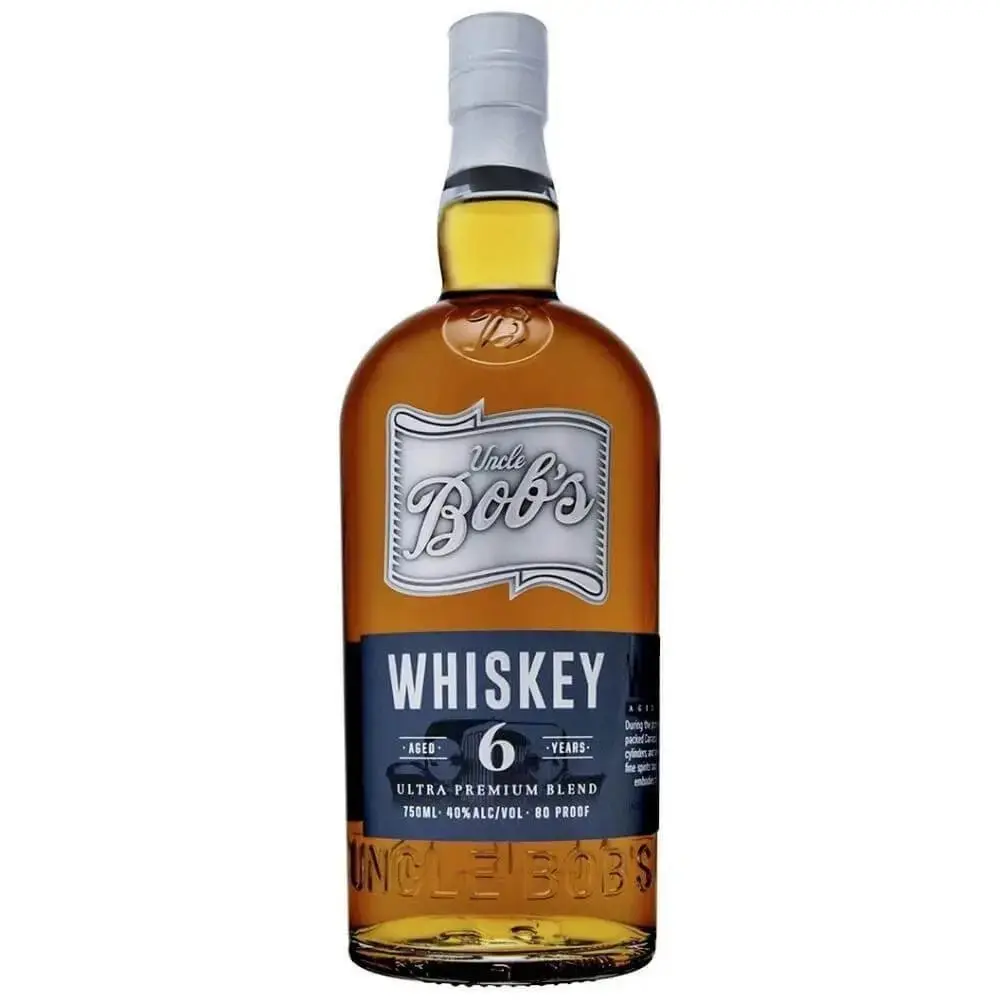 Uncle Bob's Whiskey 6