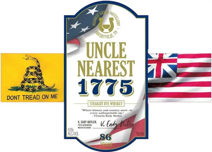 Uncle Nearest 1775 Straight Rye Whiskey