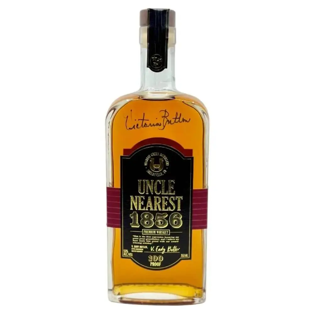 Uncle Nearest 1856 Premium Aged Whiskey Signed by Victoria Eady Butler