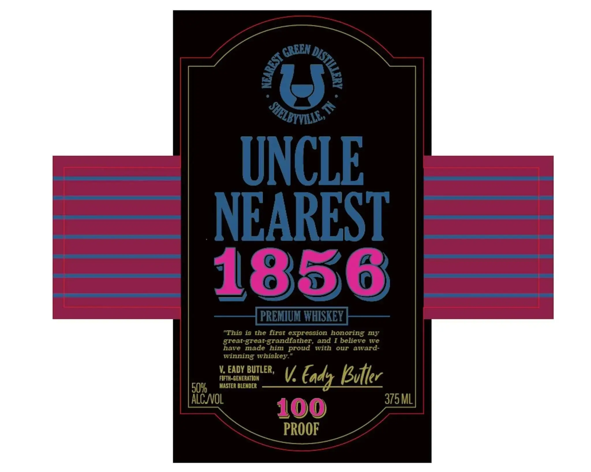 Uncle Nearest 1856 Premium Whiskey 375ml