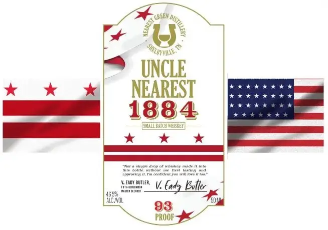 Uncle Nearest 1884 Small Batch Whiskey Master Blend Edition