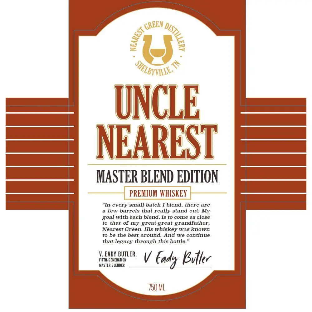 Uncle Nearest Master Blend Edition - Image 2