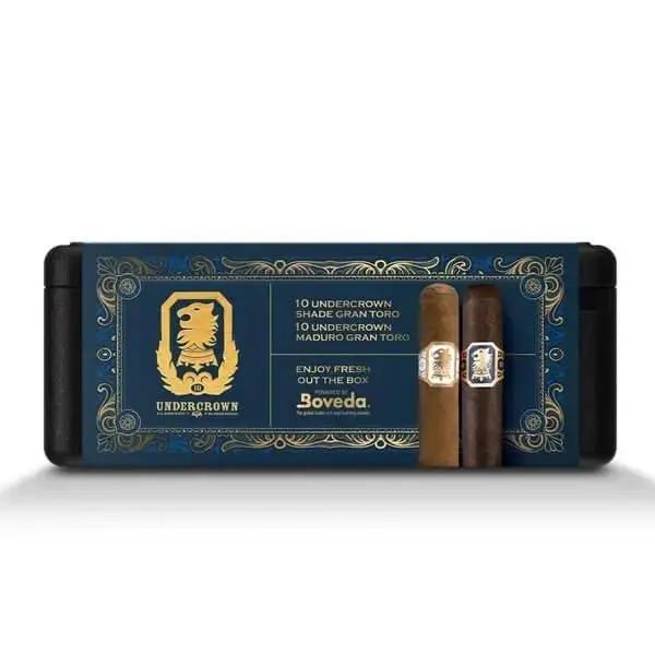 Undercrown 20 Premium Cigars Set + Personal Humidor by CigarBros - Image 3