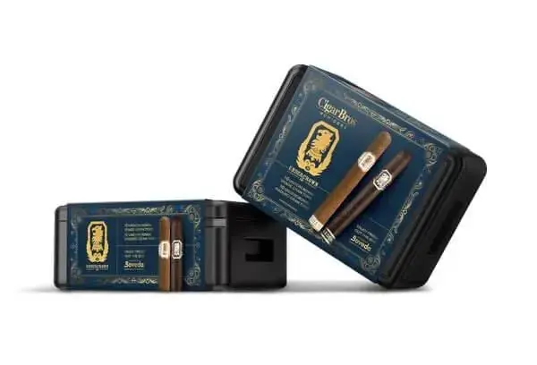 Undercrown 20 Premium Cigars Set + Personal Humidor by CigarBros - Image 5