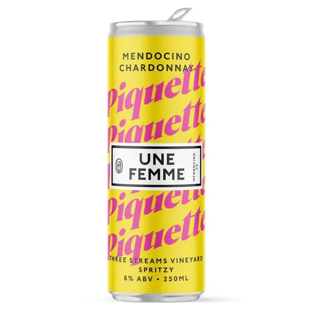 Une Femme The Piquette Chardonnay 4pk